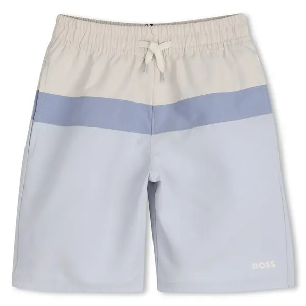 Colourblock Swim Shorts