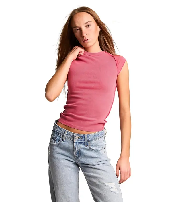 Slim Fit Short Sleeve T-shirt