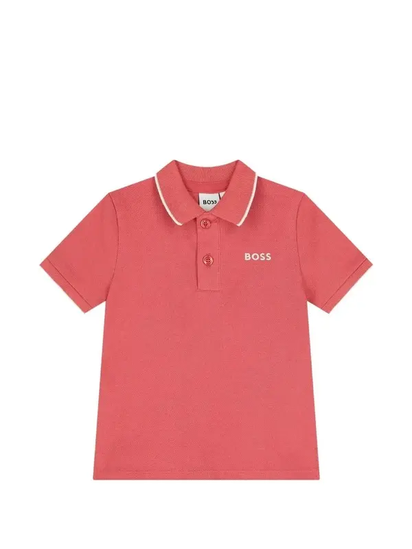 Tipped Cotton Piqué Polo Shirt
