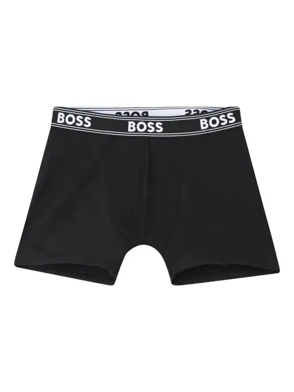 Pack of 5 - Logo Waistband Cotton Boxers