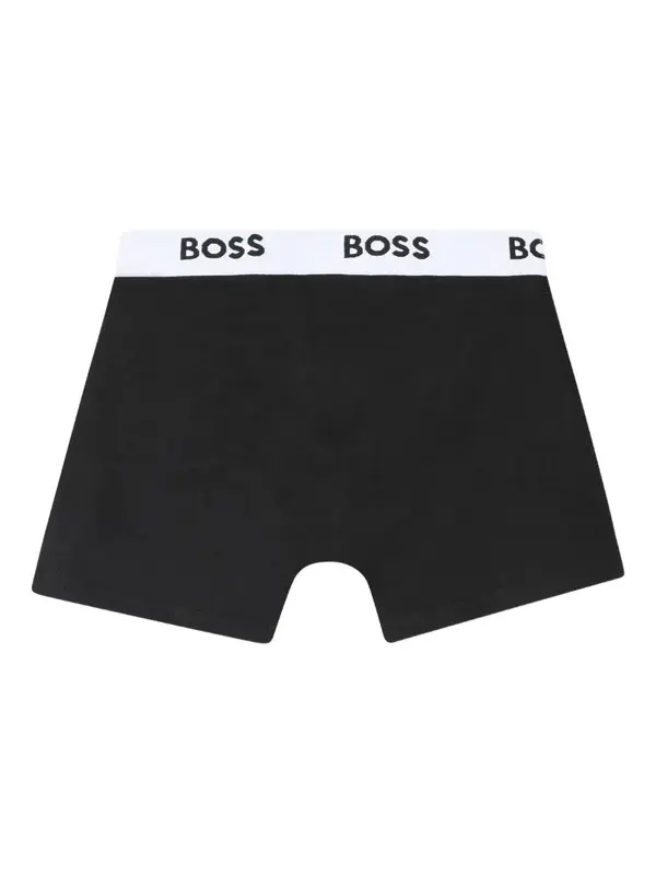 Pack of 3 - Logo Waistband Cotton Boxers