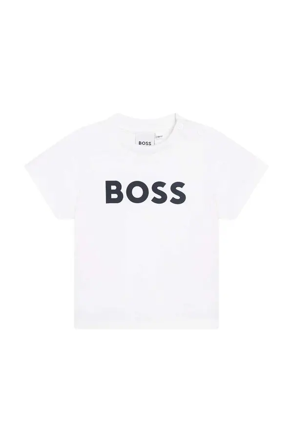 Printed Logo Cotton Short Sleeve T-shirt