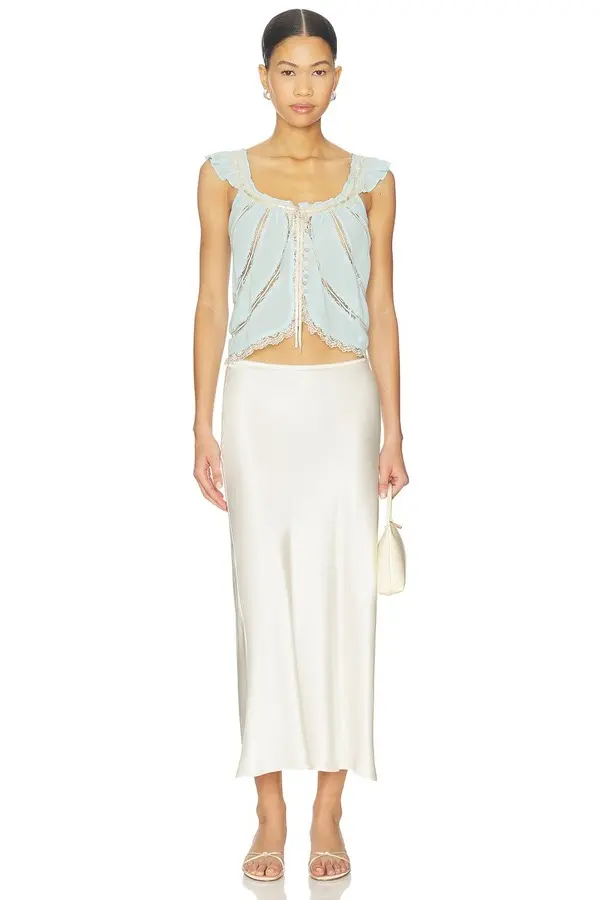 Flutter Sleeves Tank top