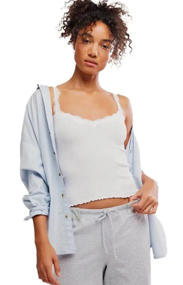 Spaghetti Strap Tank Top