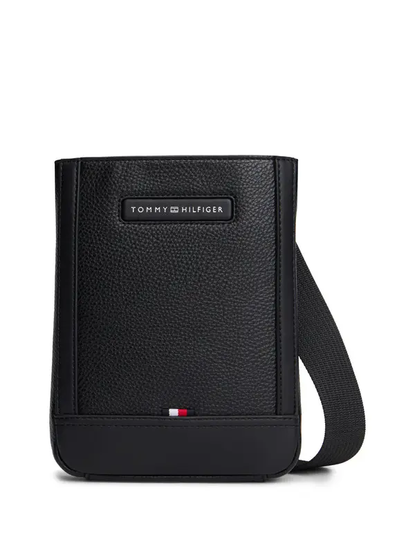 Pebble Grain Central Mini Crossbody Bag