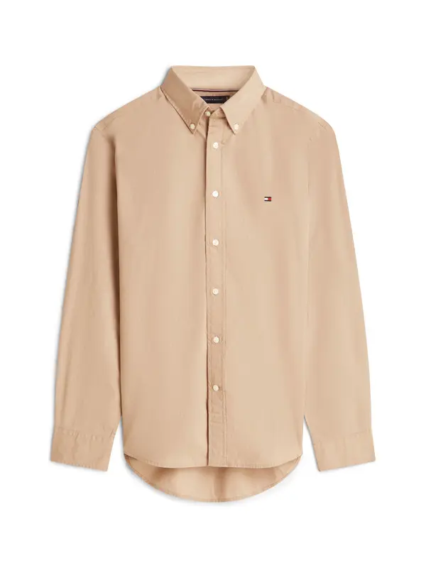 TH Flex Regular Fit Poplin Shirt