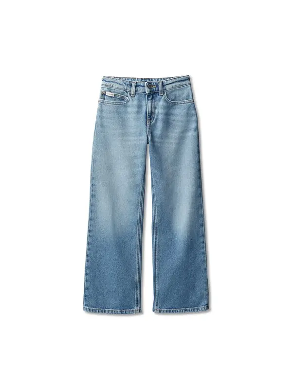 High Rise Wide Leg Jeans