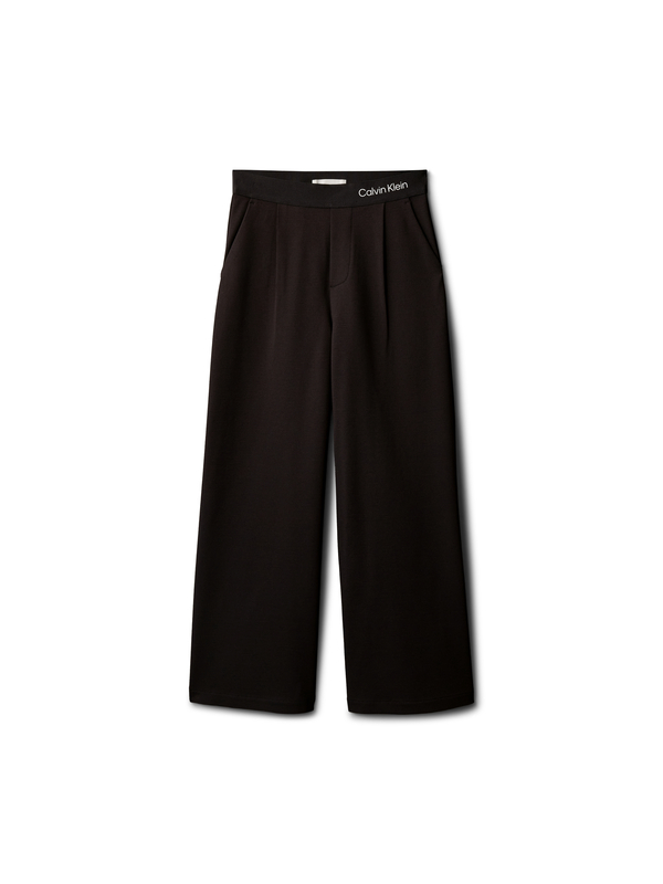 Wide Leg Milano Trousers