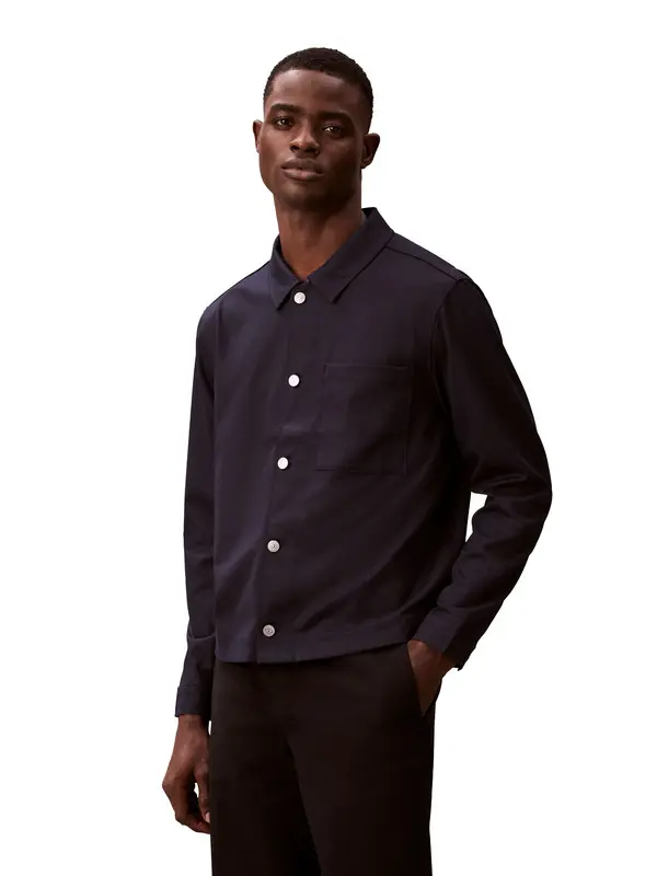 Twill Long Sleeve Shirt