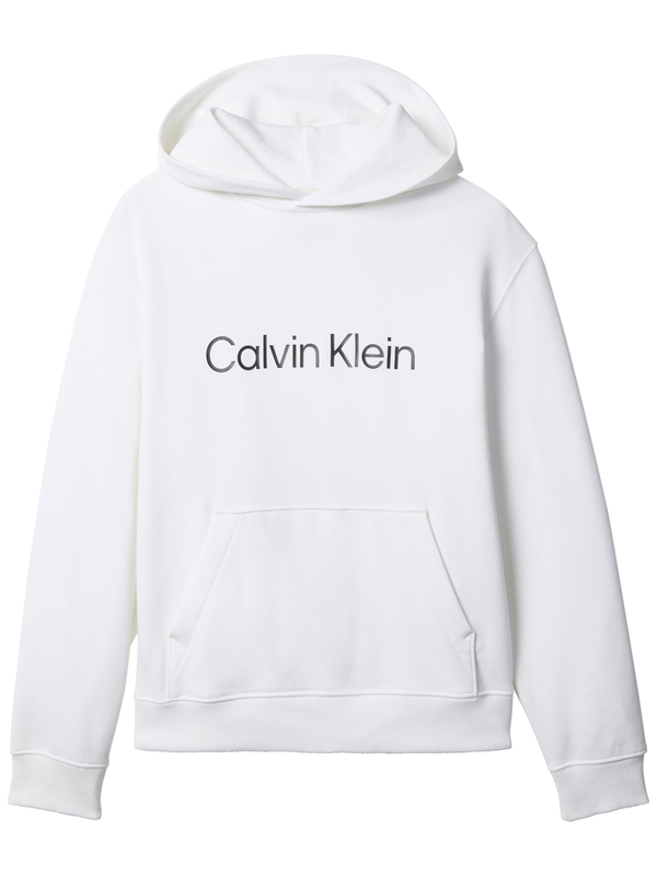 Relaxed Fit logo Printed Hooded Sweatshirt 