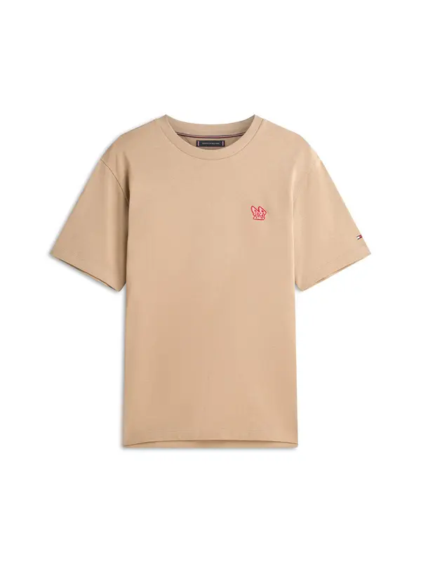Tonal Logo Relaxed Fit T-Shirt