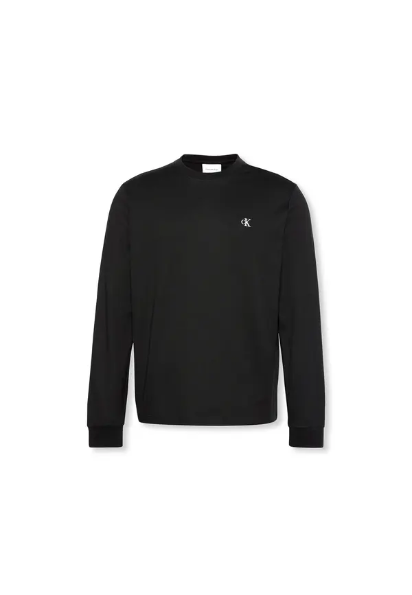 Monogram Relaxed Long Sleeve T-Shirt