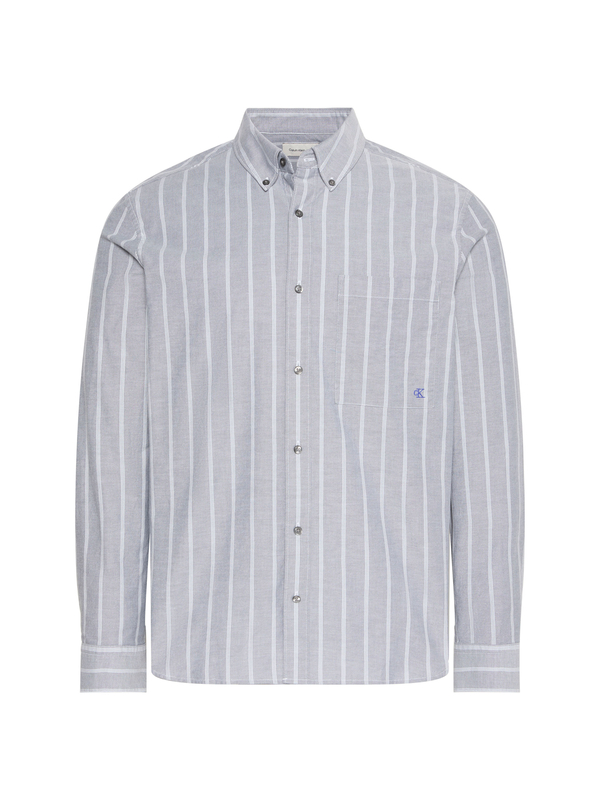Stripe Classic Oxford Button-Down Shirt