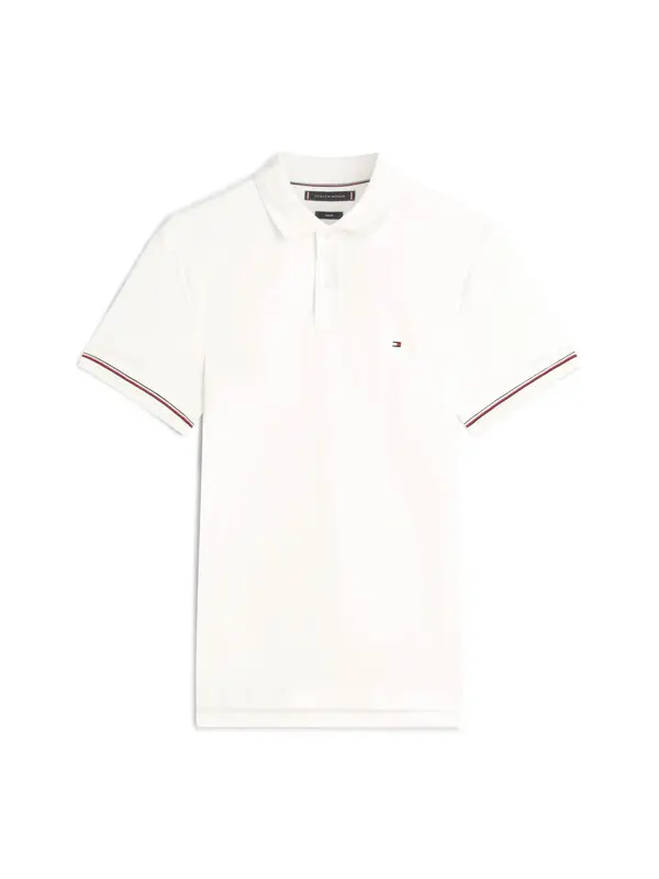 Liquid Cotton Slim Fit Short Sleeve Polo