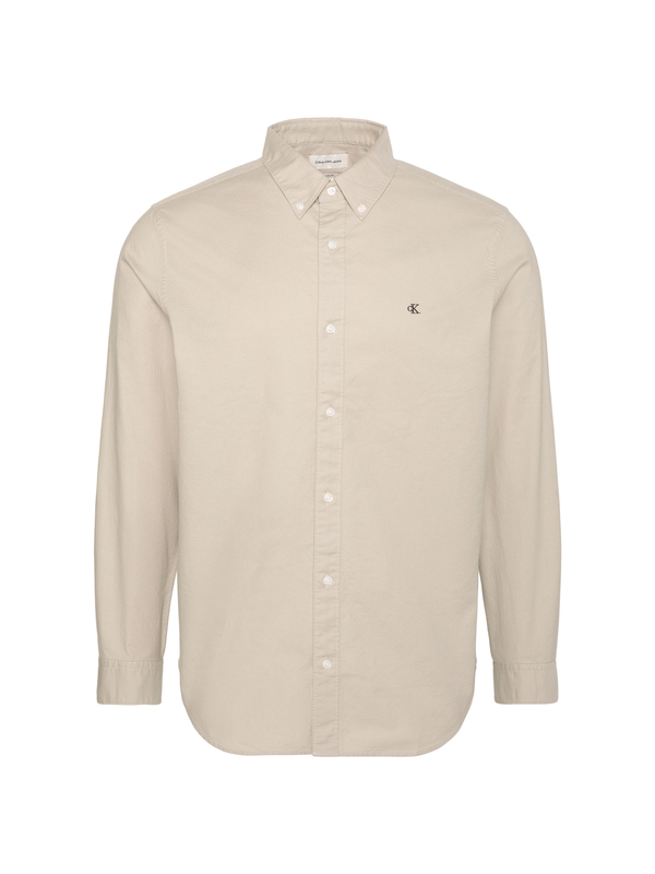 Solid Classic Oxford Button-Down Shirt