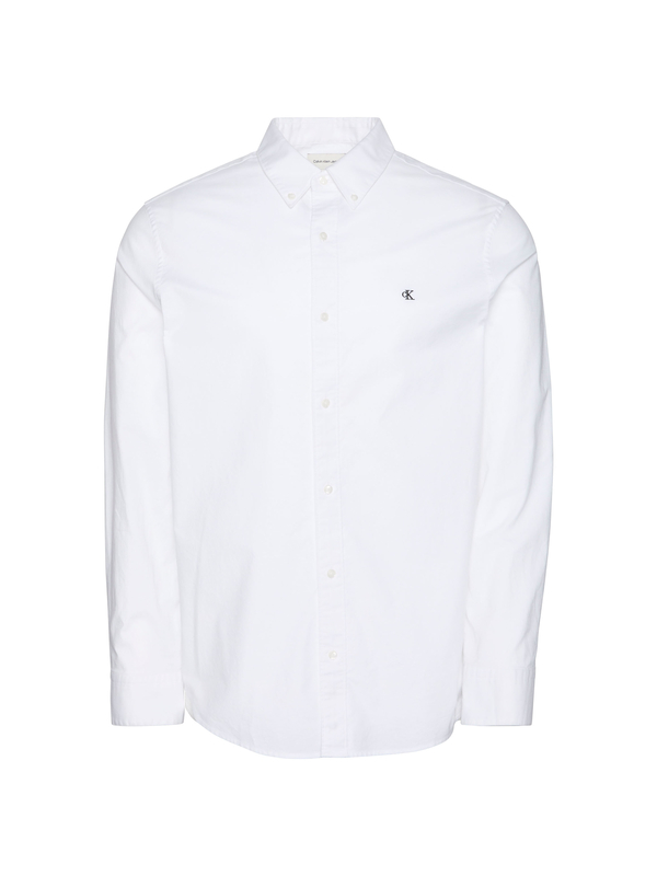 Solid Classic Oxford Button-Down Shirt