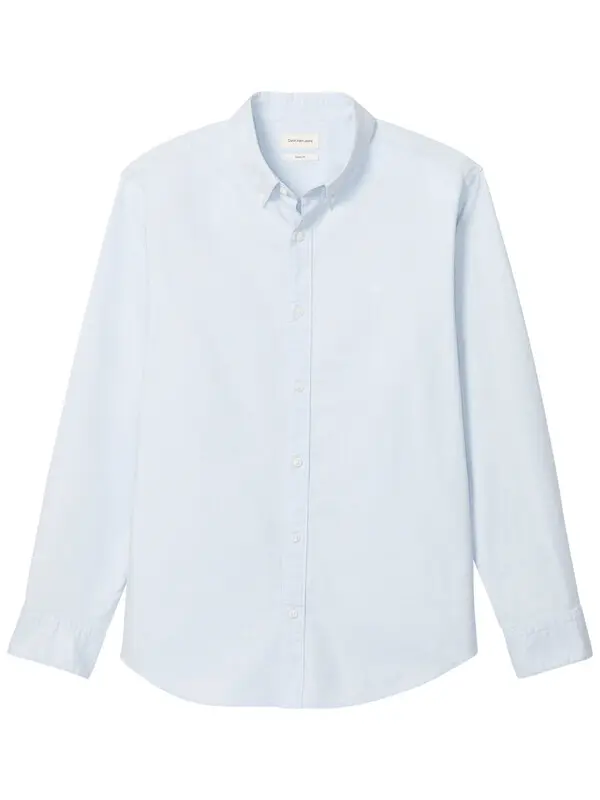 Solid Classic Oxford Button-Down Shirt