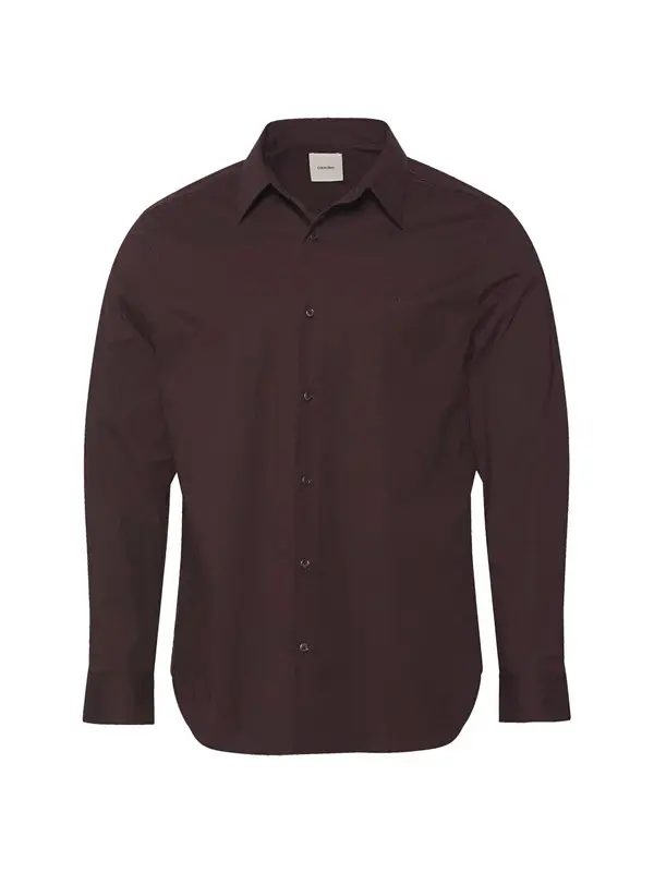 Classic Fit Cotton Long Sleeve Shirt