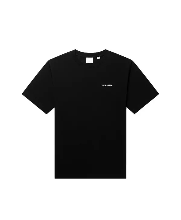 Dias Regular Fit Short Sleeve Black T-Shirt
