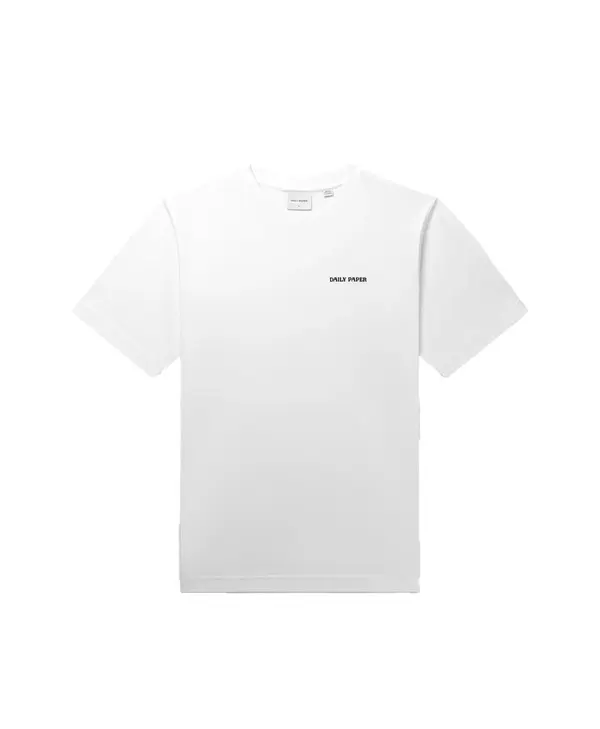 Dias Regular Fit Short Sleeve White T-Shirt