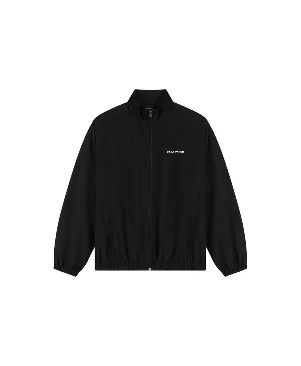 Eward Crinkle Stand-up Collar Jacket