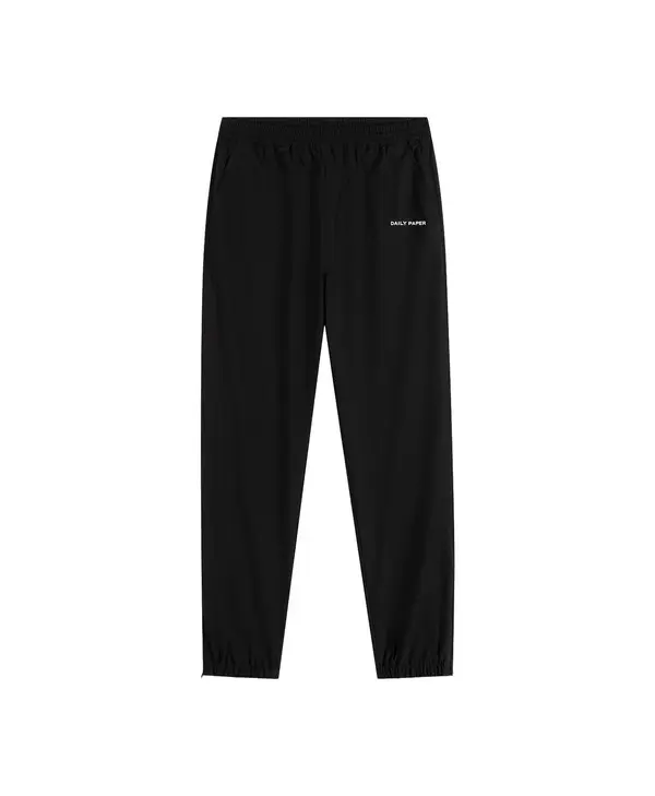 Eward Regular Fit Crinkle Pants