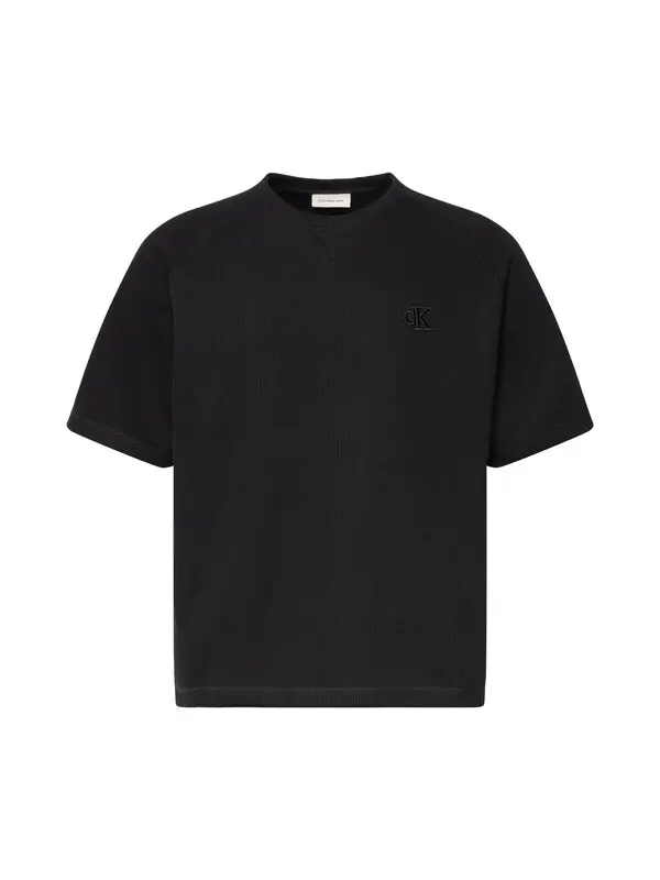 Relaxed Fit Cotton Short Sleeve T-shirt