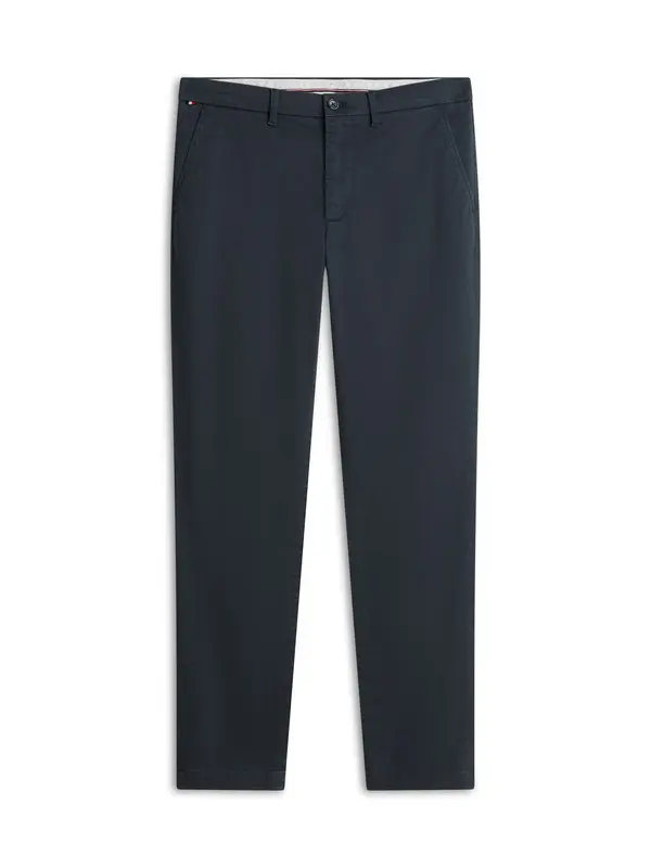 Bleecker Textured Print Slim Trousers