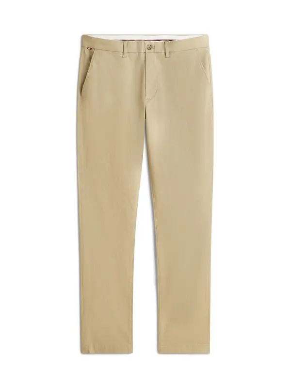 Bleecker Textured Print Slim Trousers