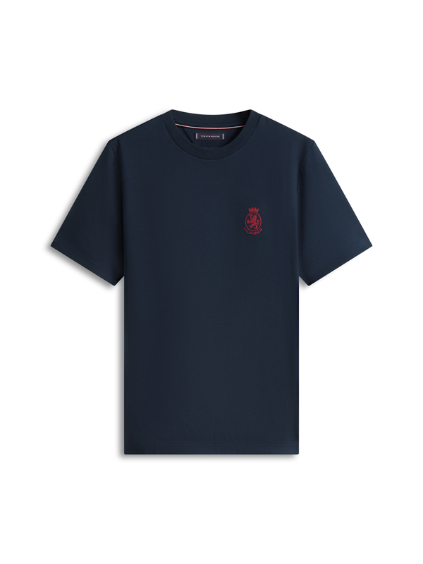 TH Crest Embroidery Interlock Knit T-Shirt
