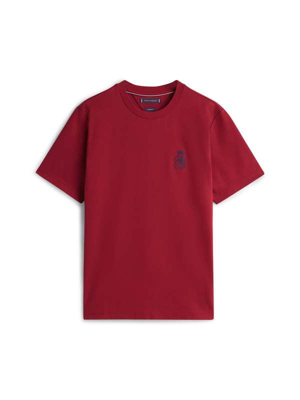 TH Crest Embroidery Interlock Knit T-Shirt