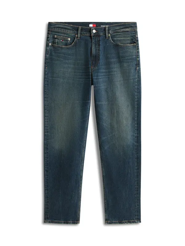 Sonny Faded Regular Tapered Leg Jeans