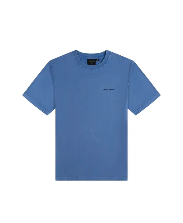 Nouvean Navy Dias Washed Short Sleeve T-Shirt