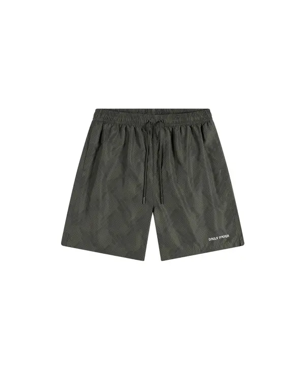 Kalamata Dotted Monogram Swimshorts