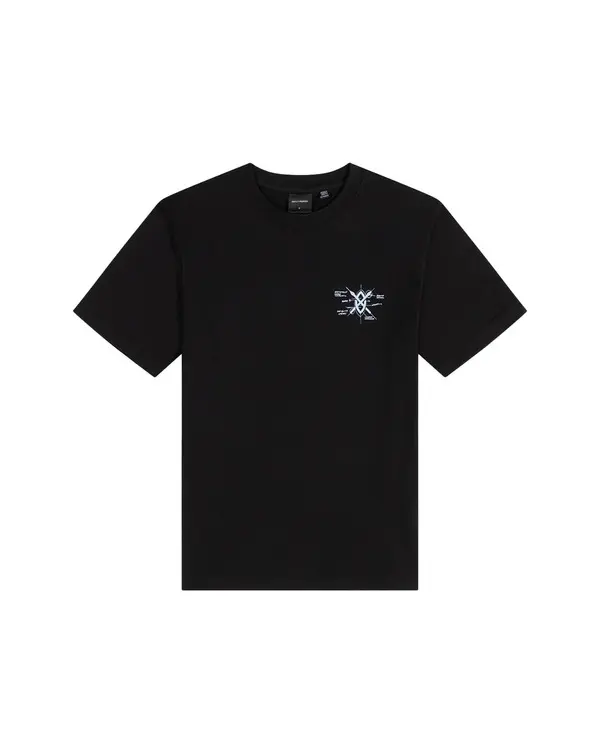 Cotton Black Shield Evolution Short Sleeve T-Shirt