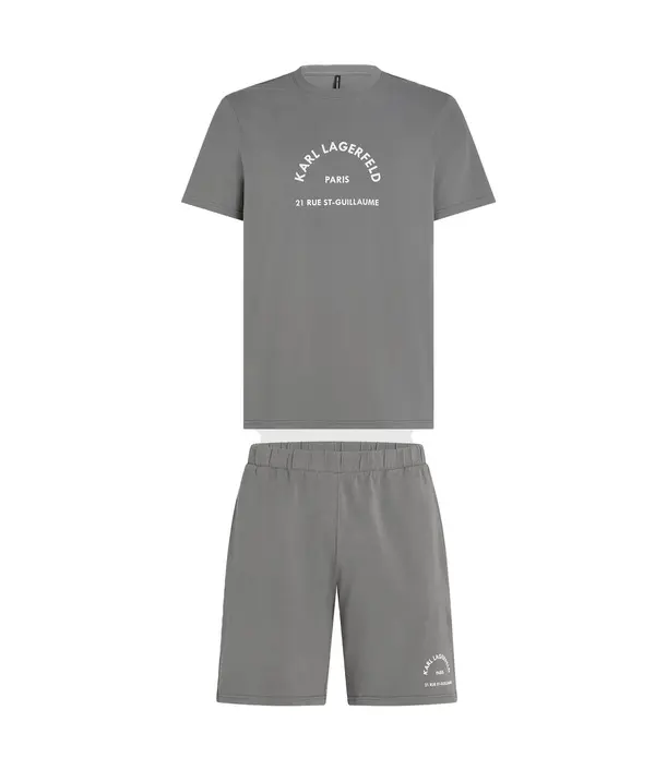 Rue St-Guillaume Pajama Short Set