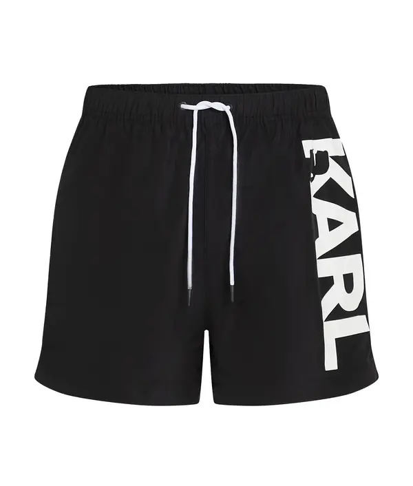 Karl Lagerfeld Logo Swim Shorts