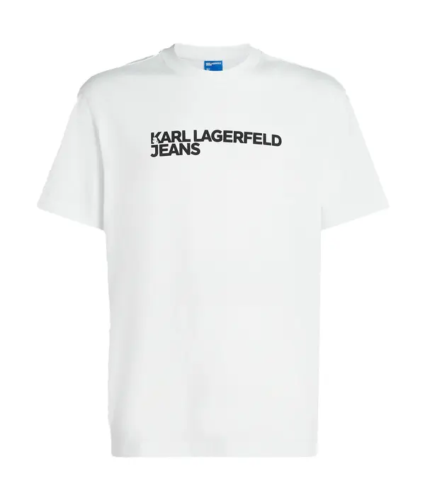 Classic Crew Neck Logo T-shirt