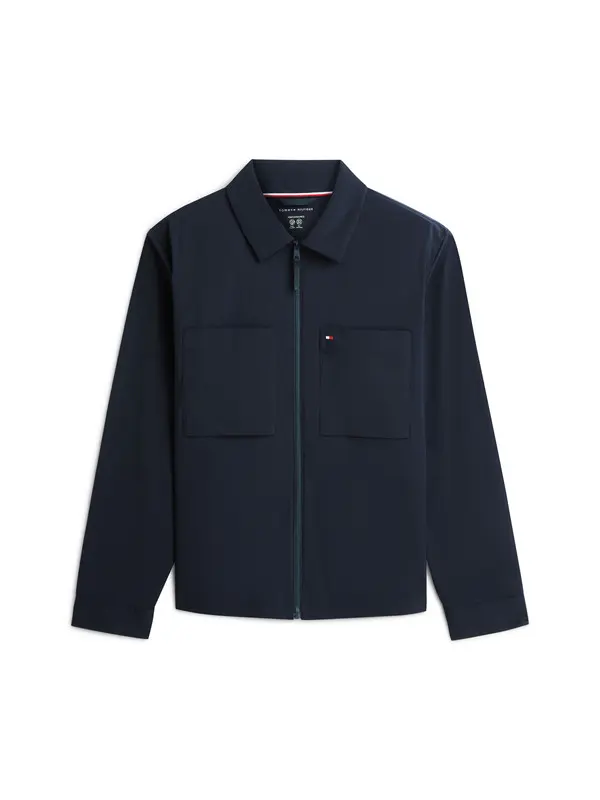 Performance Zip-Up Overshirt