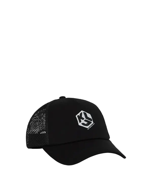 Monogram Hexagon Trucker Cap