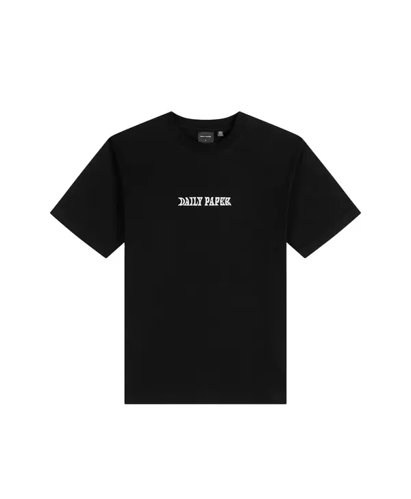 Black Oil Can Graphic Short Sleeve T-Shirt