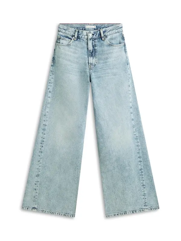 Twist '70s High Rise Wide Leg Jeans