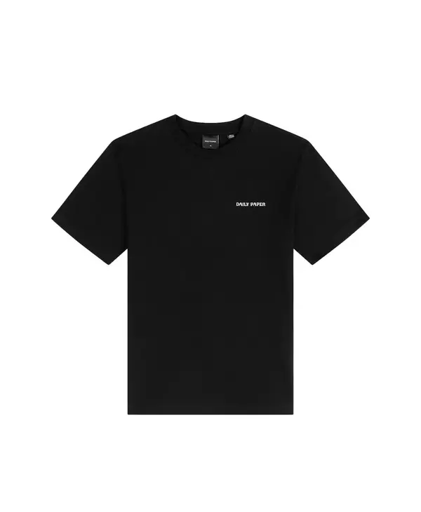 Black Chain Shield Short Sleeve T-Shirt