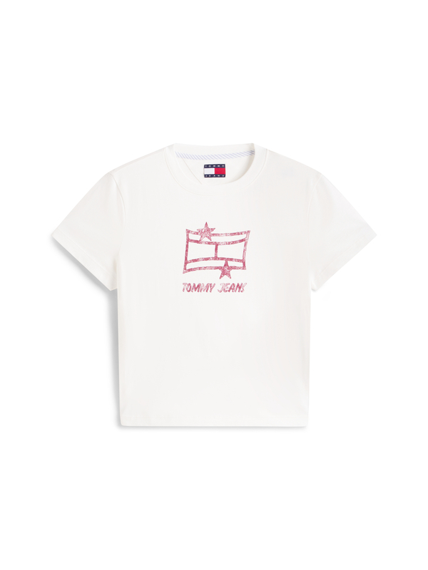Modern Basic Short Sleeve T-shirt with Distinctive Logo