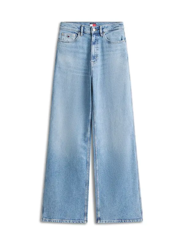 High Waisted Wide Leg Jeans