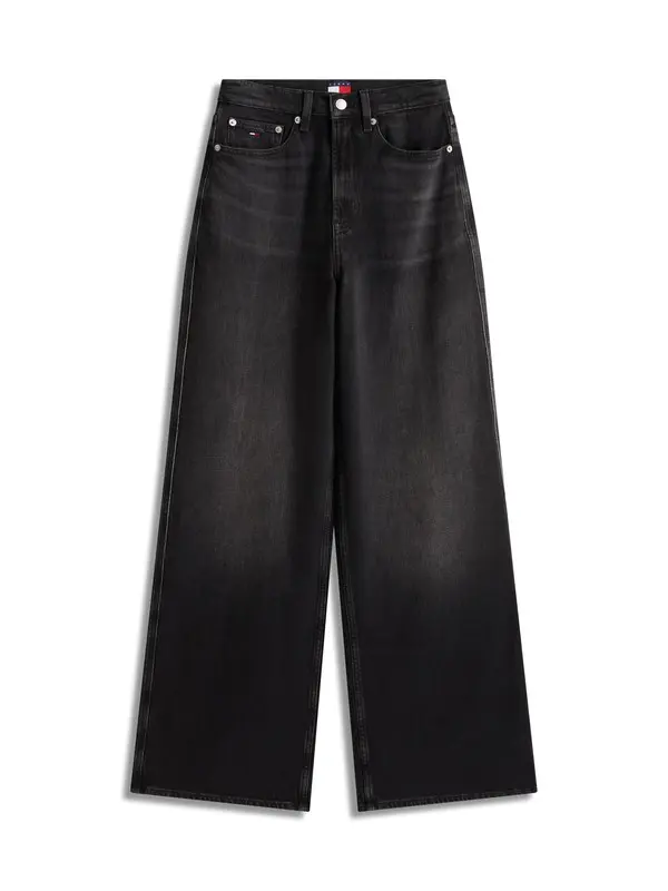 High Waist Loose Fit Jeans