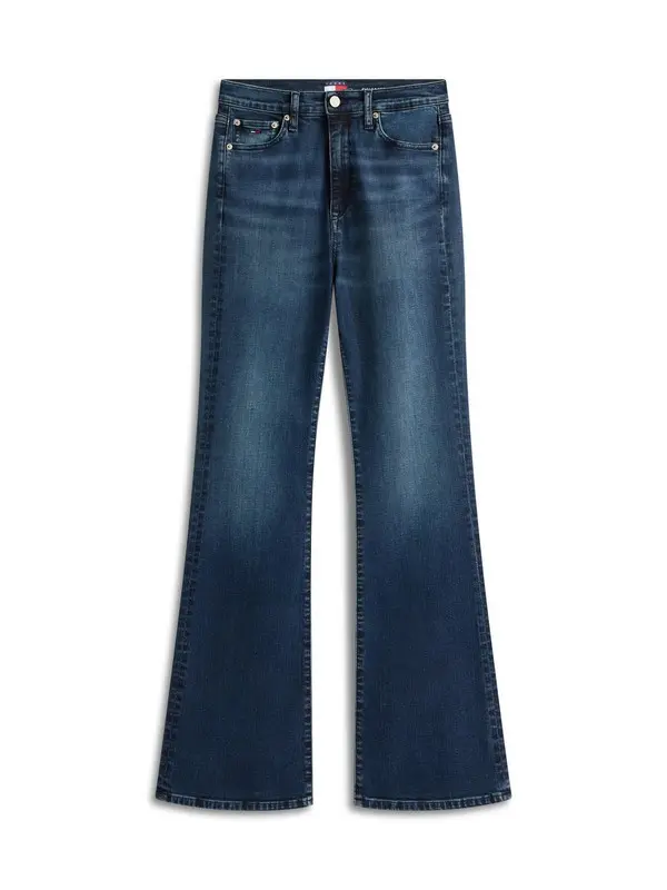 Sylvia High Rise Flared Jeans