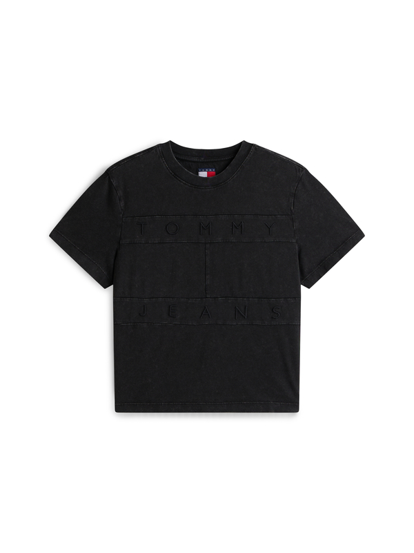 Tonal Logo Crew Neck T-Shirt Image