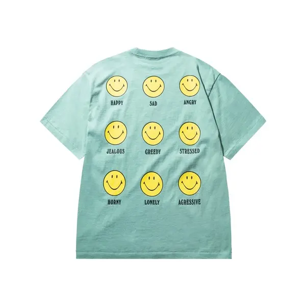Smiley Mood Short Sleeve T-Shirt