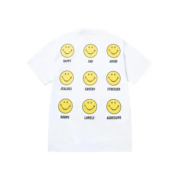 Smiley Mood Short Sleeve T-Shirt
